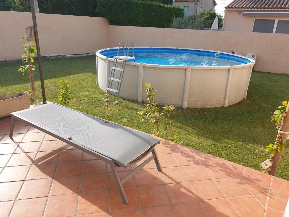 Petite Maison Meublee Entre Avignon Et Carpentras Morieres-les-Avignon Εξωτερικό φωτογραφία